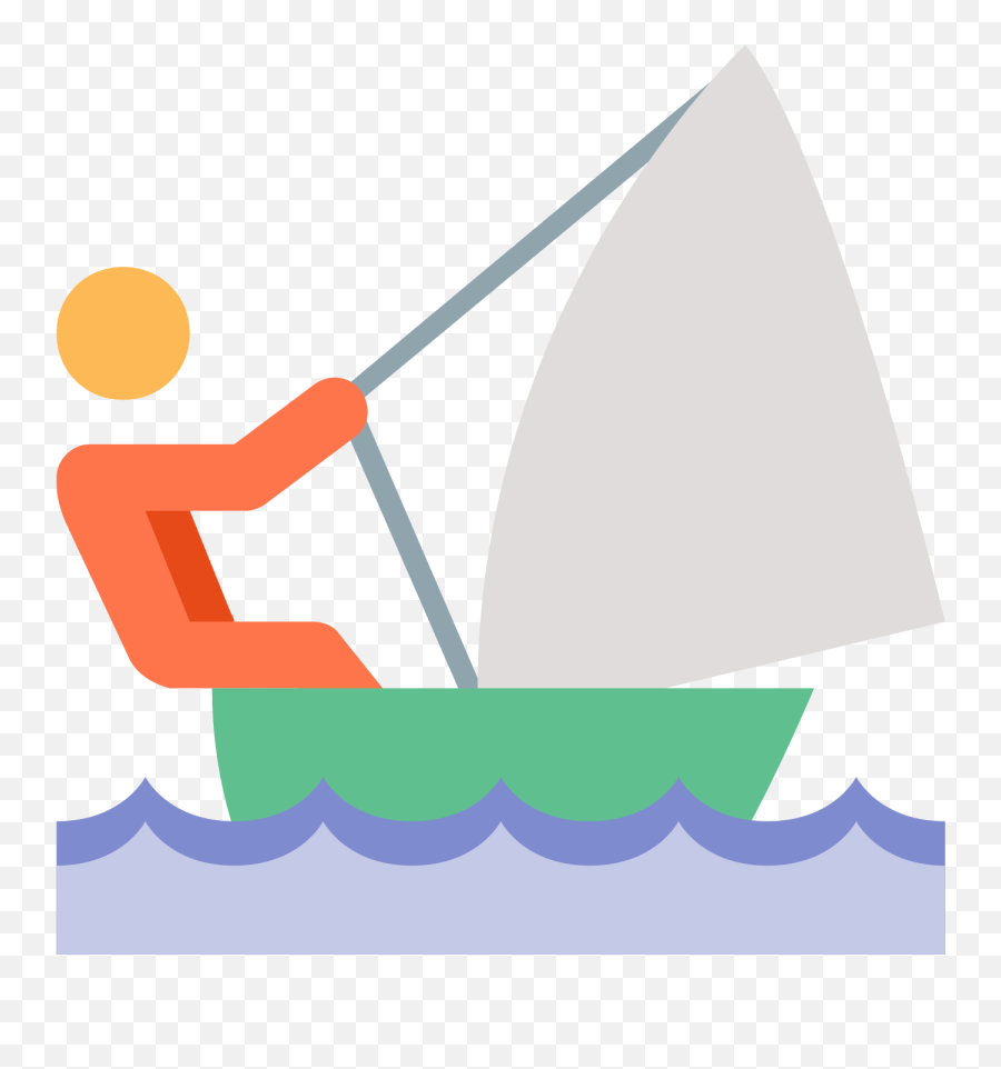 Sailing Vector Pack Free Transparent - Icon Emoji,Sailing Emoji
