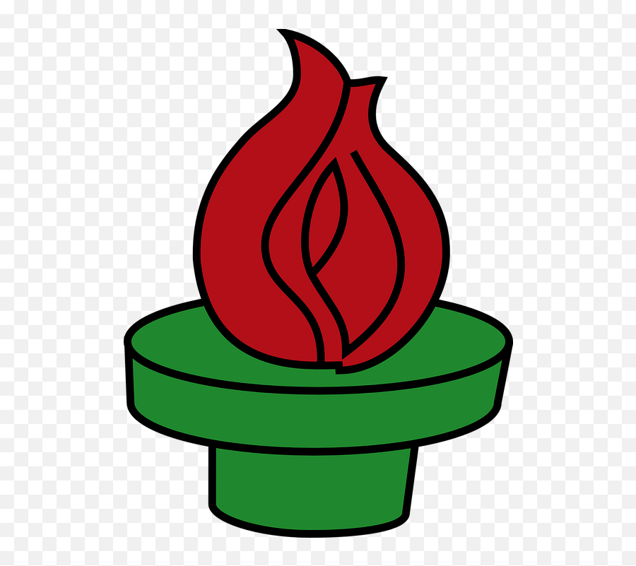 Free Torch Flashlight Illustrations - Clip Art Emoji,Flame Emoticon