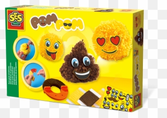 Want To Buy Ses Pom Pom Emoticons - Ses Pompom Emoticon Emoji,Pom Pom Emoticon