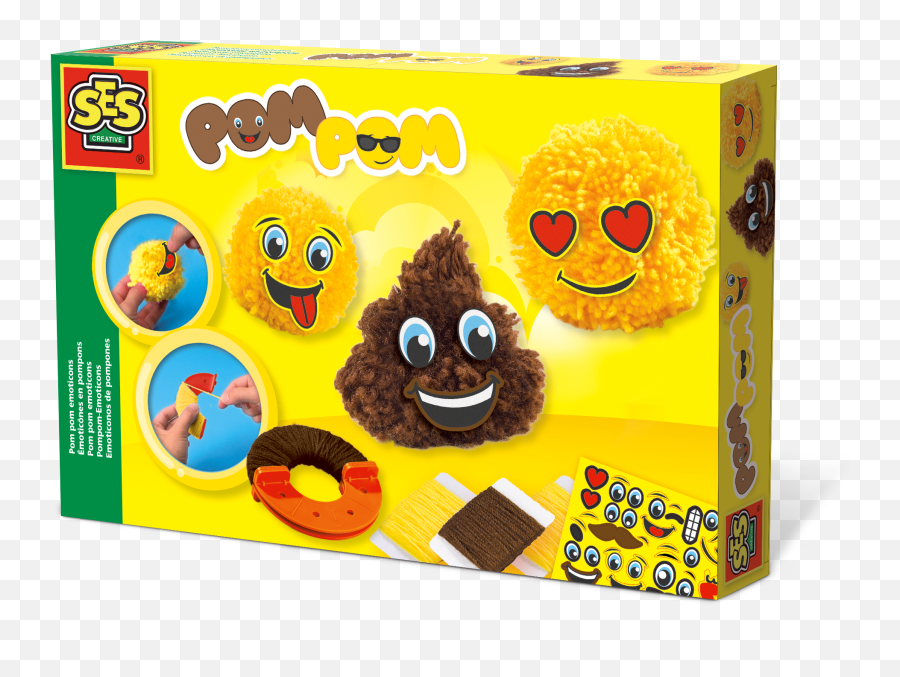 Want To Buy Ses Pom Pom Emoticons - Ses Pompom Emoticon Emoji,Pom Pom Emoticon