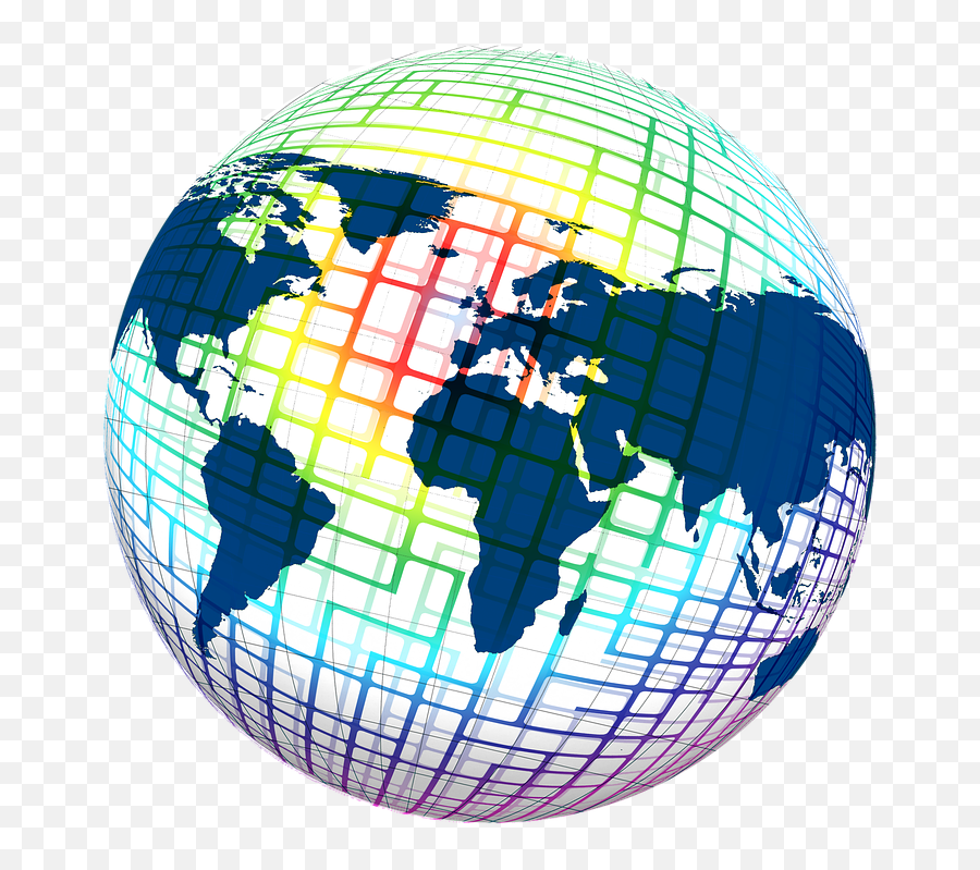 Globe Image Glass Ball Images - World Map Emoji,Fortune Teller Emoji