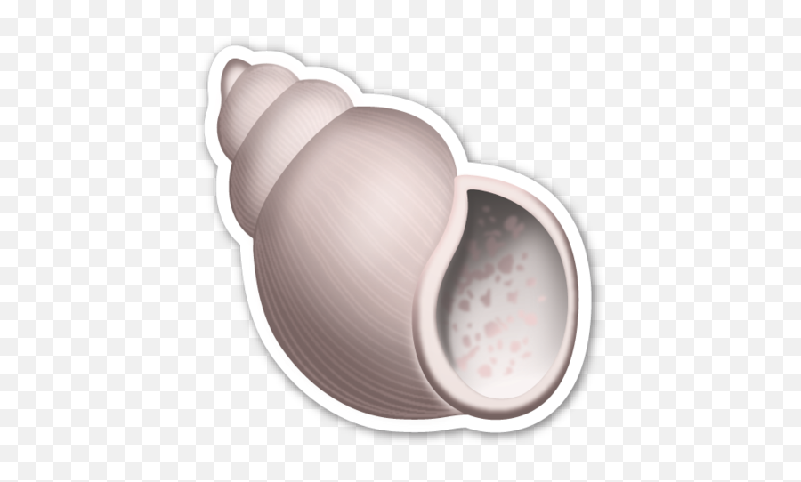 Spiral Shell - Emoji De Concha Iphone,Shell Emoji