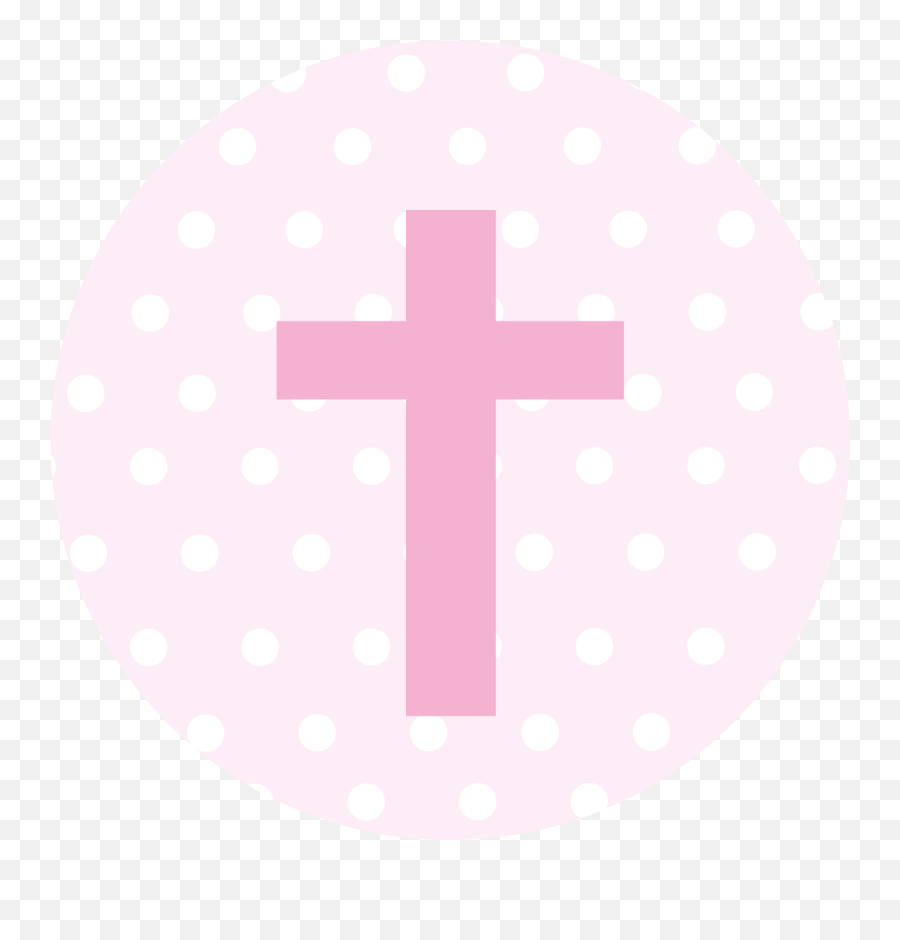 New Cake Toppers - Transparent Pink Cross Emoji,Pink Emoji Cake
