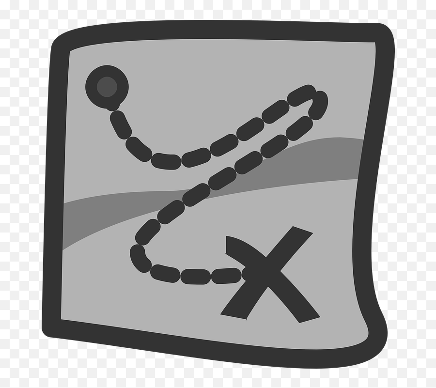 Map Treasure Journey - Strategy Clipart Emoji,Safe Camp Emoji