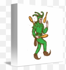 Pins Drawing Novelty Transparent Png - Medieval Jester Emoji,Juggler Emoji