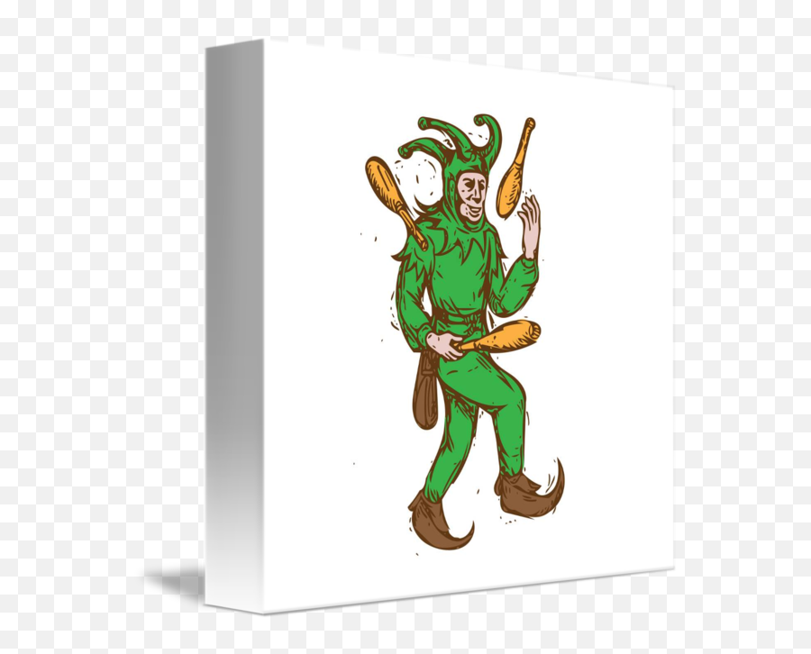 Pins Drawing Novelty Transparent Png - Medieval Jester Emoji,Juggler Emoji