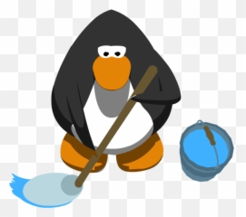 Cleanyourscreen - Club Penguin Gif Transparent Emoji