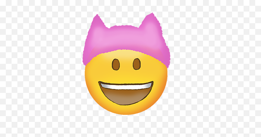 Krista Pink Hat Emojis - Portable Network Graphics,Respect Emoji