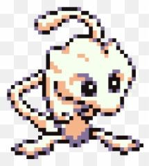 Msparp - Original Mew Sprite Emoji,Fite Me Emoticon