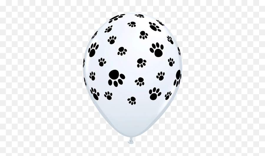 Products U2013 Tagged Paw - Ty Time U2013 All Things Party Dog Paw Print Balloon Emoji,Paw Print Emoji