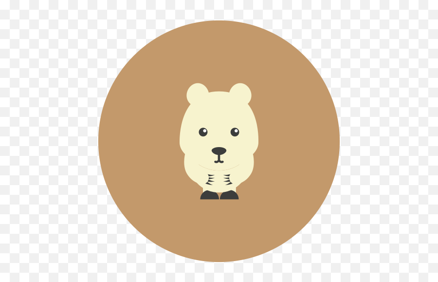 Polar Bear Icon - Illustration Emoji,Polar Bear Emoji