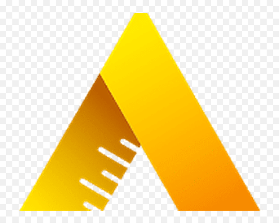 Aruler - Triangle Emoji,Ruler Emoji