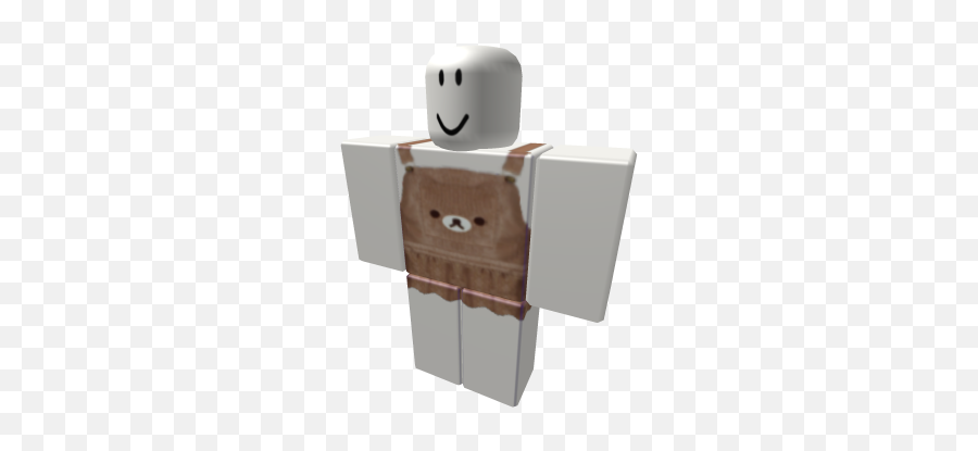 Rilakkuma Brown Bear Overalls Dress - Roblox Roblox Little Girl Clothes Emoji,Potion Emoji