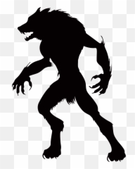 Transparent Werewolf Clipart - Werewolf Png Emoji,Werewolf Emoji