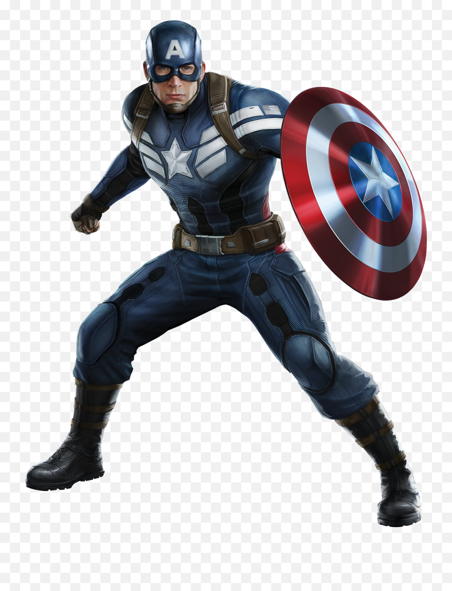 Captain America Winter Soldier Clipart - Captain America Png Emoji,Captain America Emoji