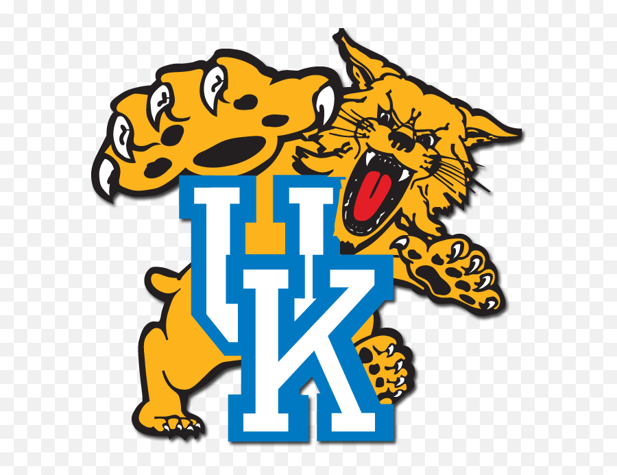 University Of Kentucky Wildcats University Of Kentucky Wildcat Emoji