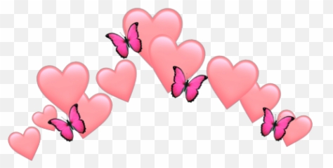 Emoji Wallpaper Iphone - Heart Crown Png