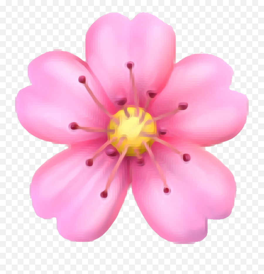 Emoji Flower Png Emoji Flower Png Transparent Free For - Iphone Flower Emoji Png,Flower Emoticon