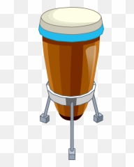 Drum Clipart Roll - Conga Png Emoji