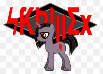 Image - Pony Emoji,Skrillex Emoji