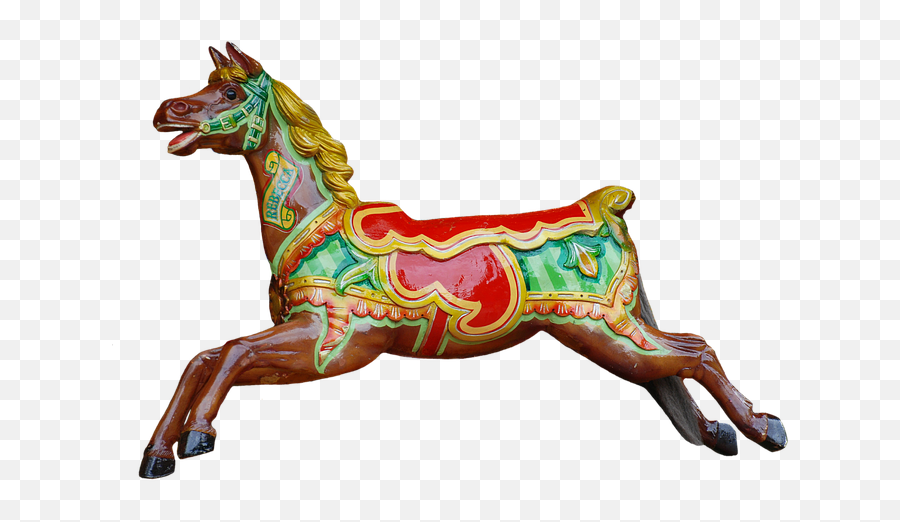 Carousel Horse Carouselhorse Art Vintage - Carousel Horse Emoji,Carousel Emoji
