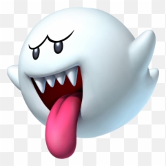 Boo Ghost Marioparty Marioland Ninetendo Ghoul Animated - Boo Mario Bros Png Emoji,Boo Emoji