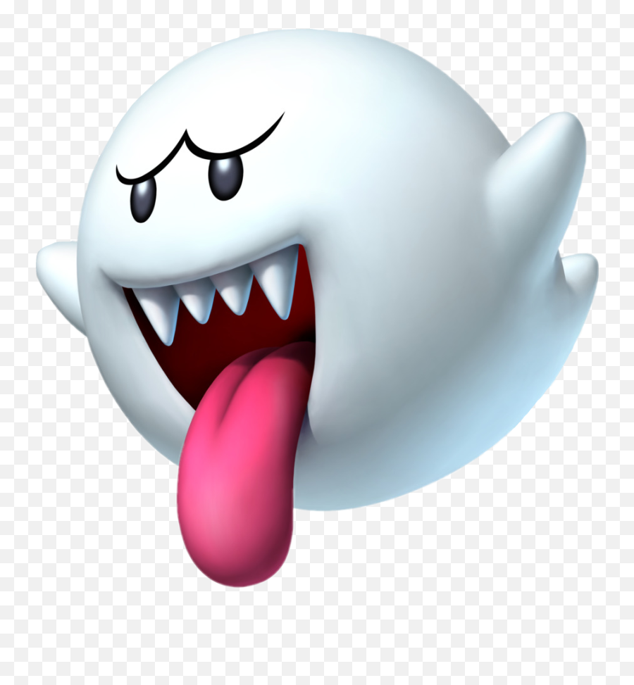 Boo Ghost Marioparty Marioland Ninetendo Ghoul Animated - Boo Mario Bros Png Emoji,Boo Emoji
