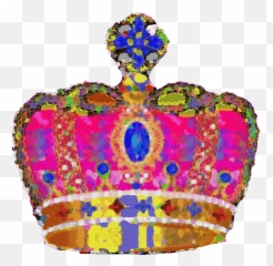 Top Pink Guy Stickers For Android Ios - Sparkling Crown Animated Gif Emoji,Jewel Emoji