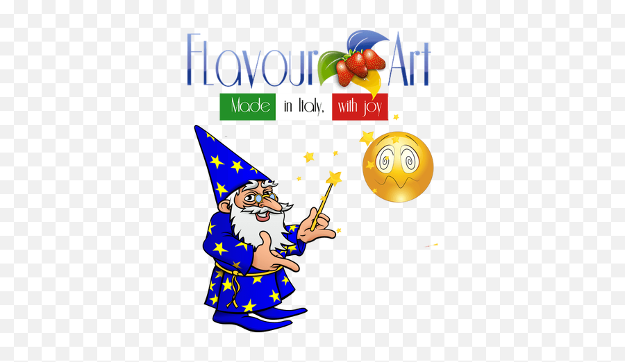 Flavourart Bitter Wizard Concentrate At - Flavour Art Logo Emoji,Wizard Emoticon