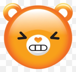 Care Bears Belly Badges And Symbols - Care Bears Moji Stickers Emoji,Care Bear Emoji