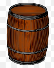 Ale Barrel Beer - Clipart Emoji