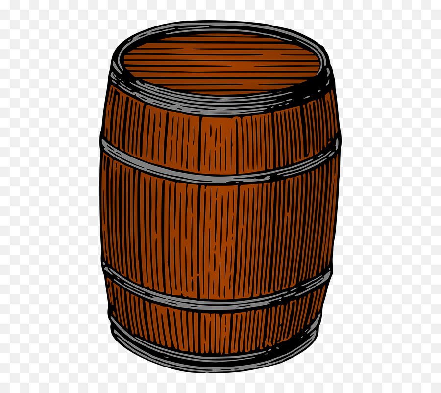 Ale Barrel Beer - Barrel Clipart Emoji,Beer Emoji Png