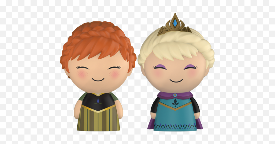 Covetly Dorbz Disney - Elsa Emoji,Eeyore Emoticons