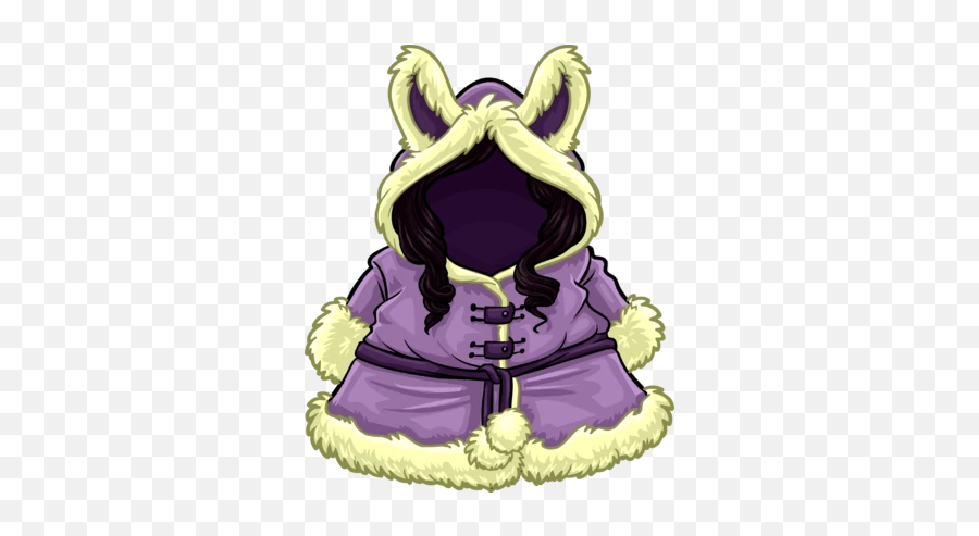 Cozy Winter Coat Club Penguin Wiki Fandom - Club Penguin Cozy Winter Coat Emoji,Purple Emoji Backpack