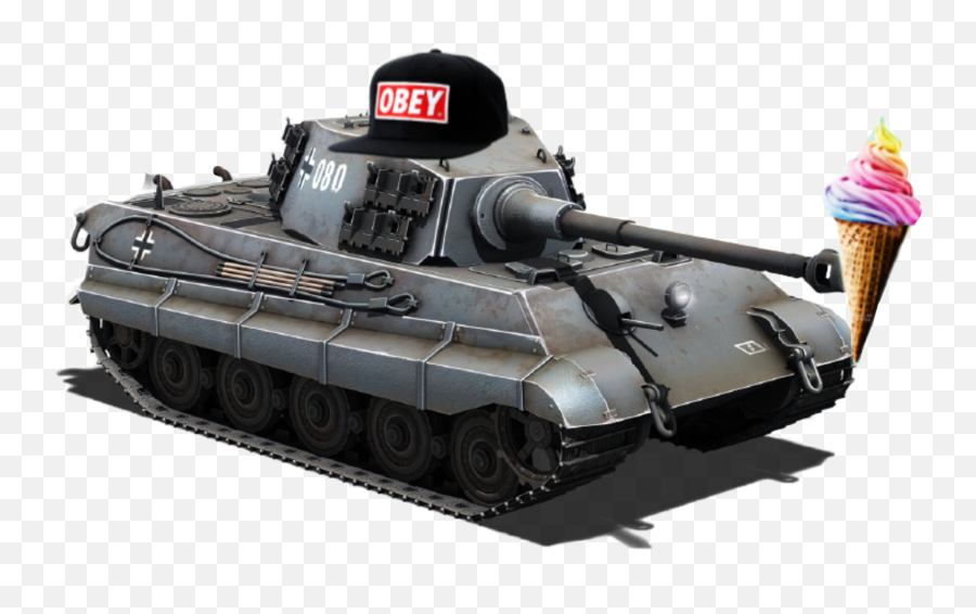 Tiger Tank - Sticker By Lvl 1 Sentry Gun Tiger Tank Png Emoji,Lvl 33 Emoji