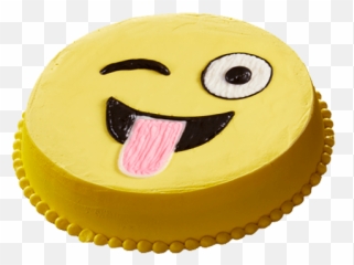 Crazy Silly Emoji Ice Cream Cake - Birthday