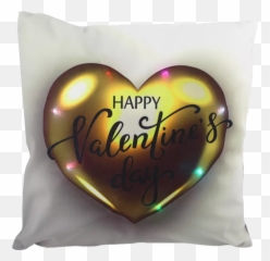 China Velvet Print Pillow - Throw Emoji