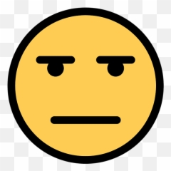 Whatever Annoyed Looing Face Bath Towel - Smiley Emoji