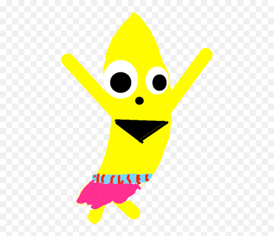 Rainbow Banana 1 - Cartoon Emoji,Peanut Butter Jelly Emoji