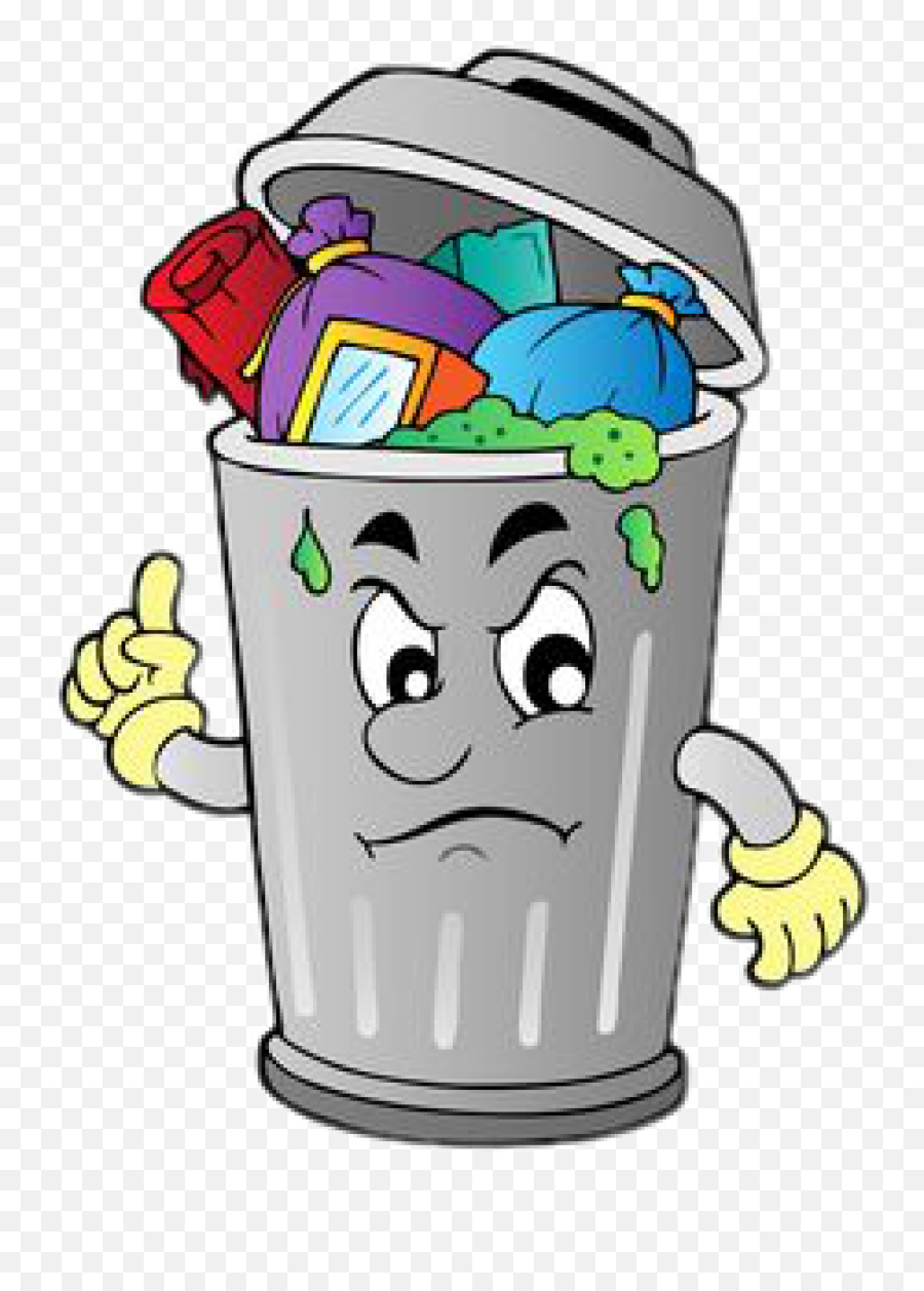 Trash Garbage Rubbish Trashmonster Garbagemonster Rubbi - Que Es La Contaminacion Por Basura Emoji,Trash Emoji