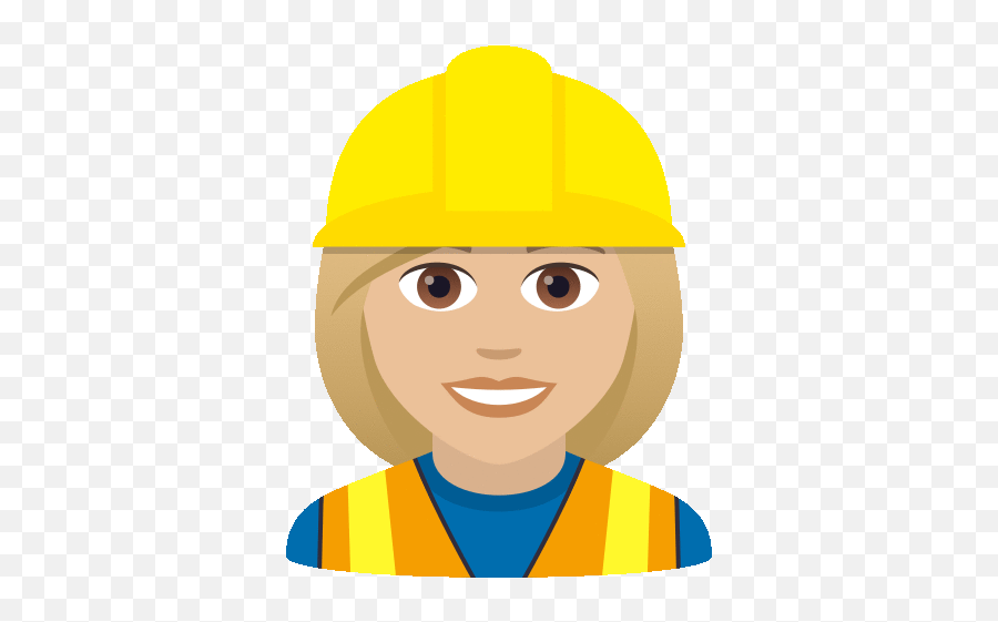 Construction Worker Joypixels Gif - Constructionworker Joypixels Builder Discover U0026 Share Gifs Potters Fields Park Emoji,Construction Equipment Emoji