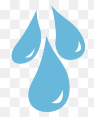 Sunshower Raindropsu0027 Cutie Mark By Djdavid98 - Tear Drops Cartoon Png Emoji