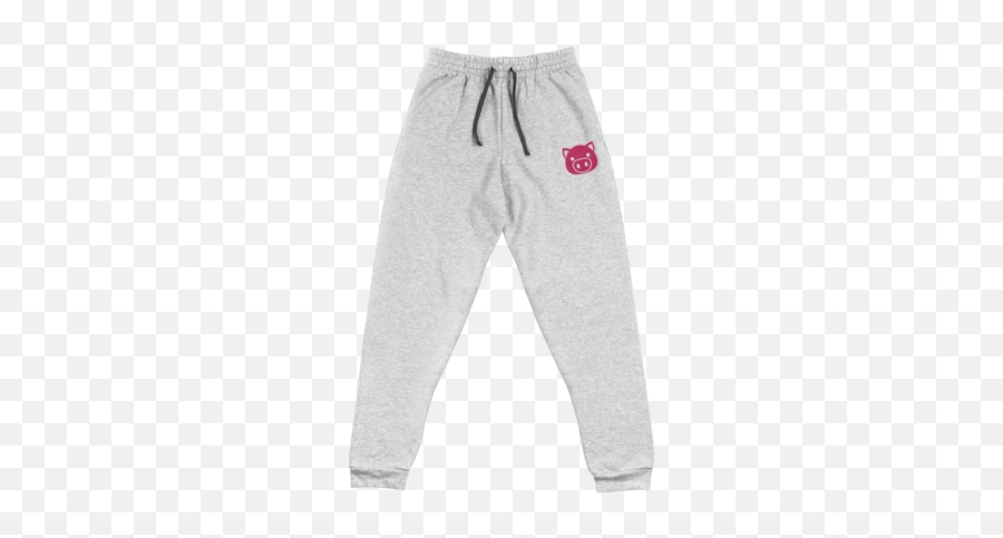 Emoji Pig - Sweatpants,Emoji Sweatpants