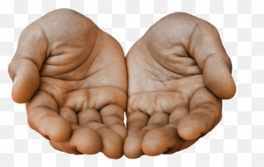 Images Of Hands - Safe In The God Transparent Open Background Emoji