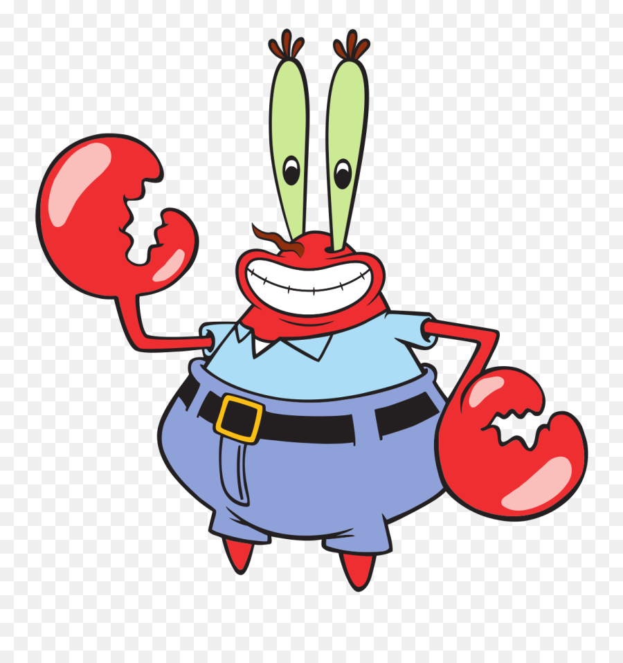 Download Spongebob Boi Meme Transparent Png U0026 Gif Base - Mr Krabs Spongebob Squarepants Emoji,Caveman Emoji