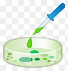 Petri Dish Emoji Clipart - Placa De Petri Emoji,Bacteria Emoji