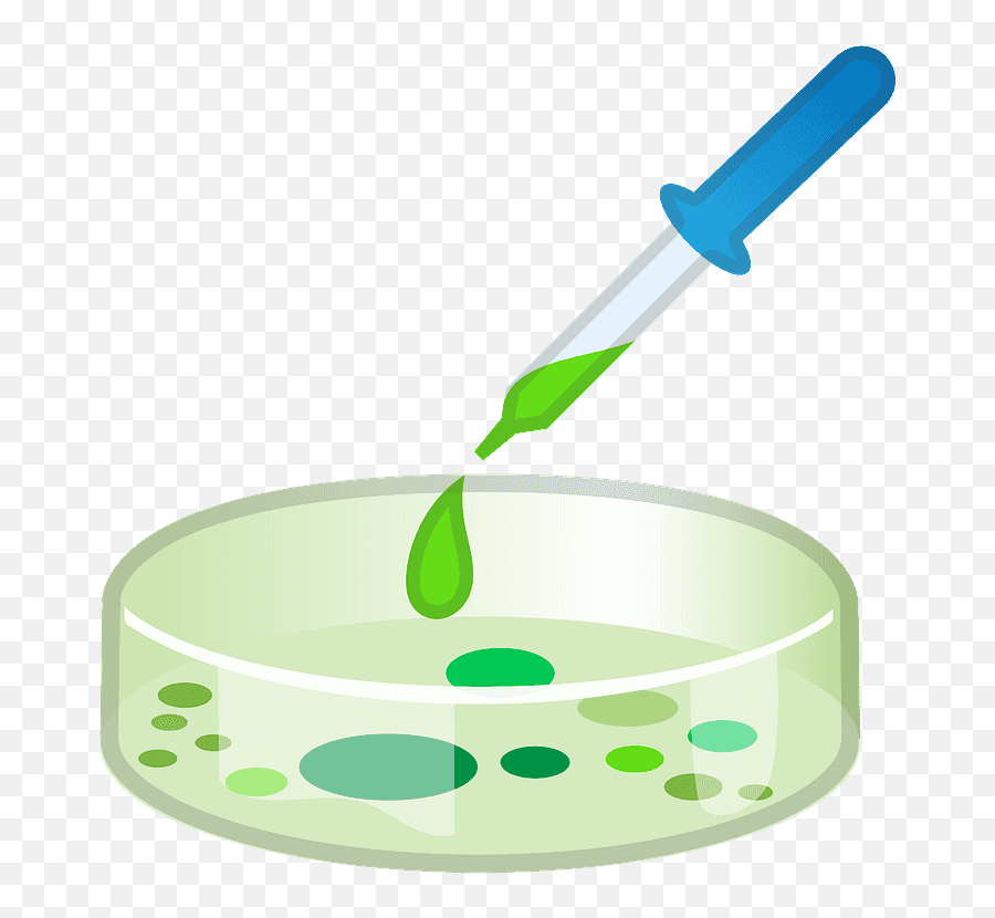 Petri Dish Emoji Clipart - Placa De Petri Emoji,Bacteria Emoji