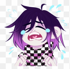 Kokichi Oma Danganronpa by Silvestry Newgrounds - Cartoon Emoji