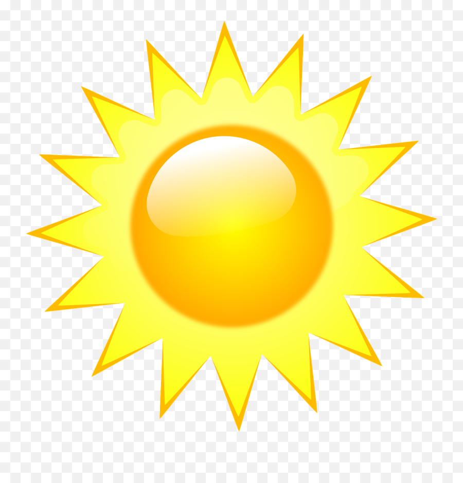 Sun Sunshine Sunlight Shine Sunny - Desenho De Um Raio De Sol Emoji,Sun Emoji