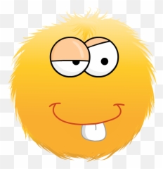 Clipart Emoji - Happy